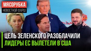 Стратегию Зеленского озвучили || «Команда поддержки» ЕС летит к Трампу || У НАТО свои планы на Киев