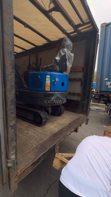 ЭКСКАВА отгрузка в Ставропольский край Rippa R10 #экскаватор #миниэкскаватор #rippa #excavator смотреть онлайн