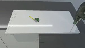 Монтаж механизма FREE Slide