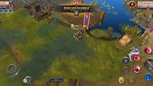 Привет 😀 ловлю #моллюсков в #Альбион 18-08-2025