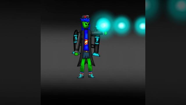 P-Woman test animation #2 (no shorts)