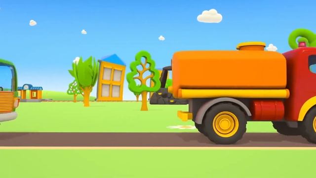 Поем песенки про машинки - Лёва Грузовичок