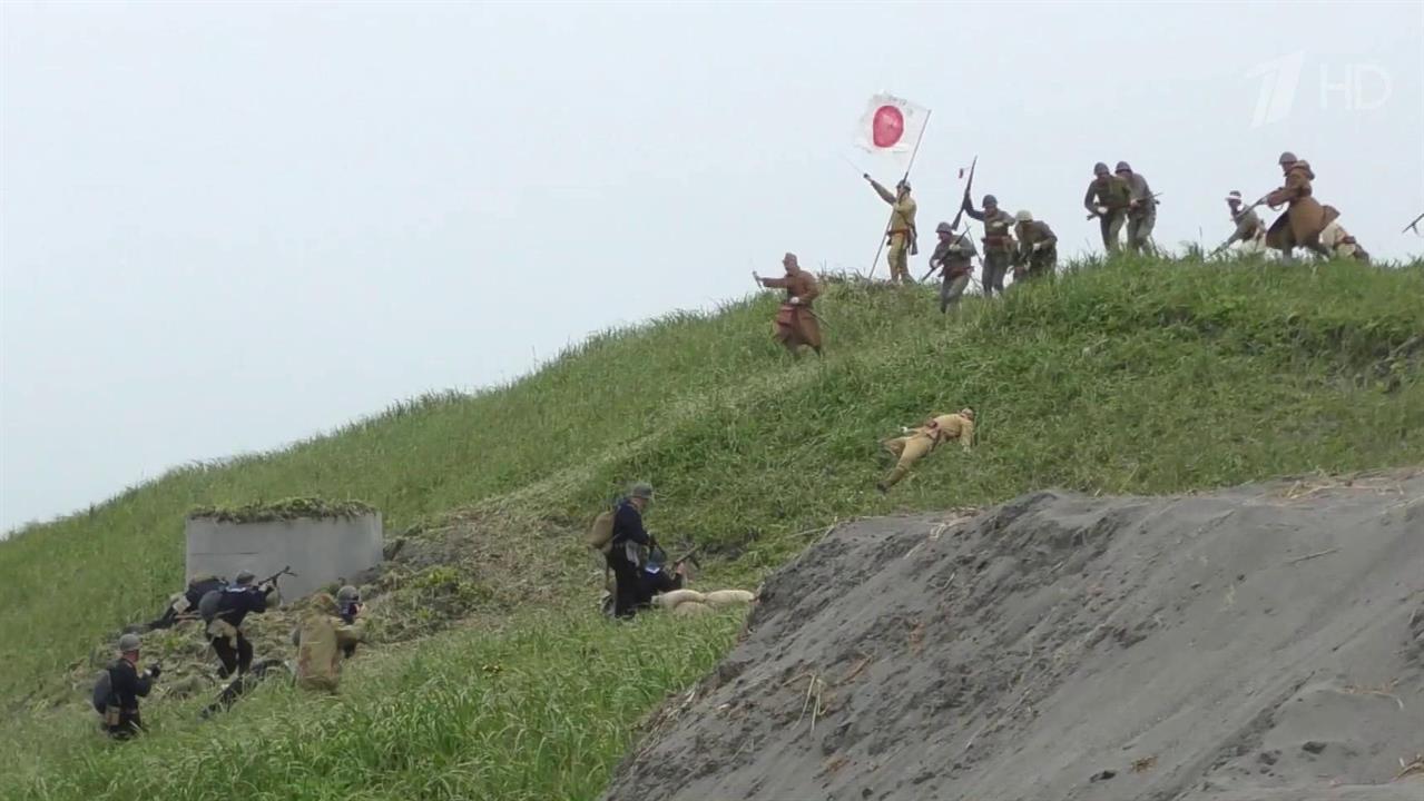 На Курилах вспоминают героев, освободивших острова от войск милитаристской Японии