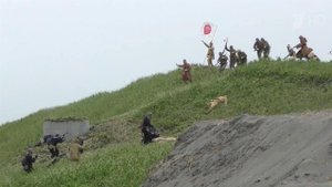 На Курилах вспоминают героев, освободивших острова от войск милитаристской Японии