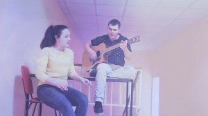 "Слёзы" - Виталий Баимов и Екатерина Ерошенко (acoustic cover Анет Сай)