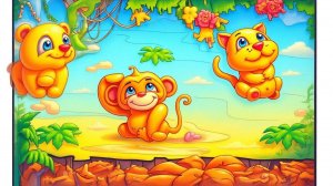 Развивающий мультфильм для детей "Пазлы" (познавательный мультик для малышей)