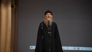 Оптина. Приветственное слово епископа Иосифа