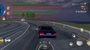 подрезал мой Бандитский Mercedes W140 на 3ст