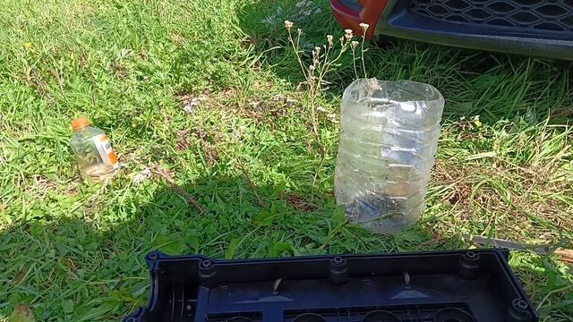 Как заменить прокладку клапанной крышки Киа Рио 2 смотреть онлайн