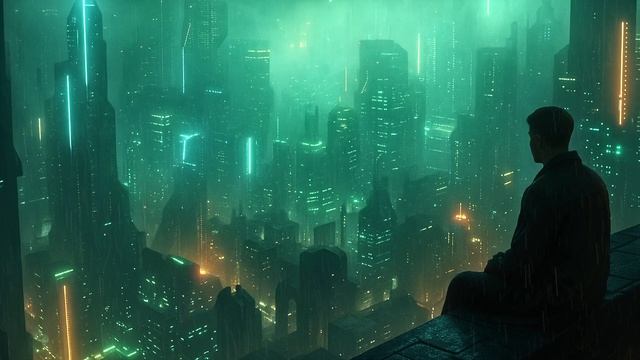 Blade Runner Ambience ｜ I N S O M N I A ｜ Cyberpunk Ambient Music