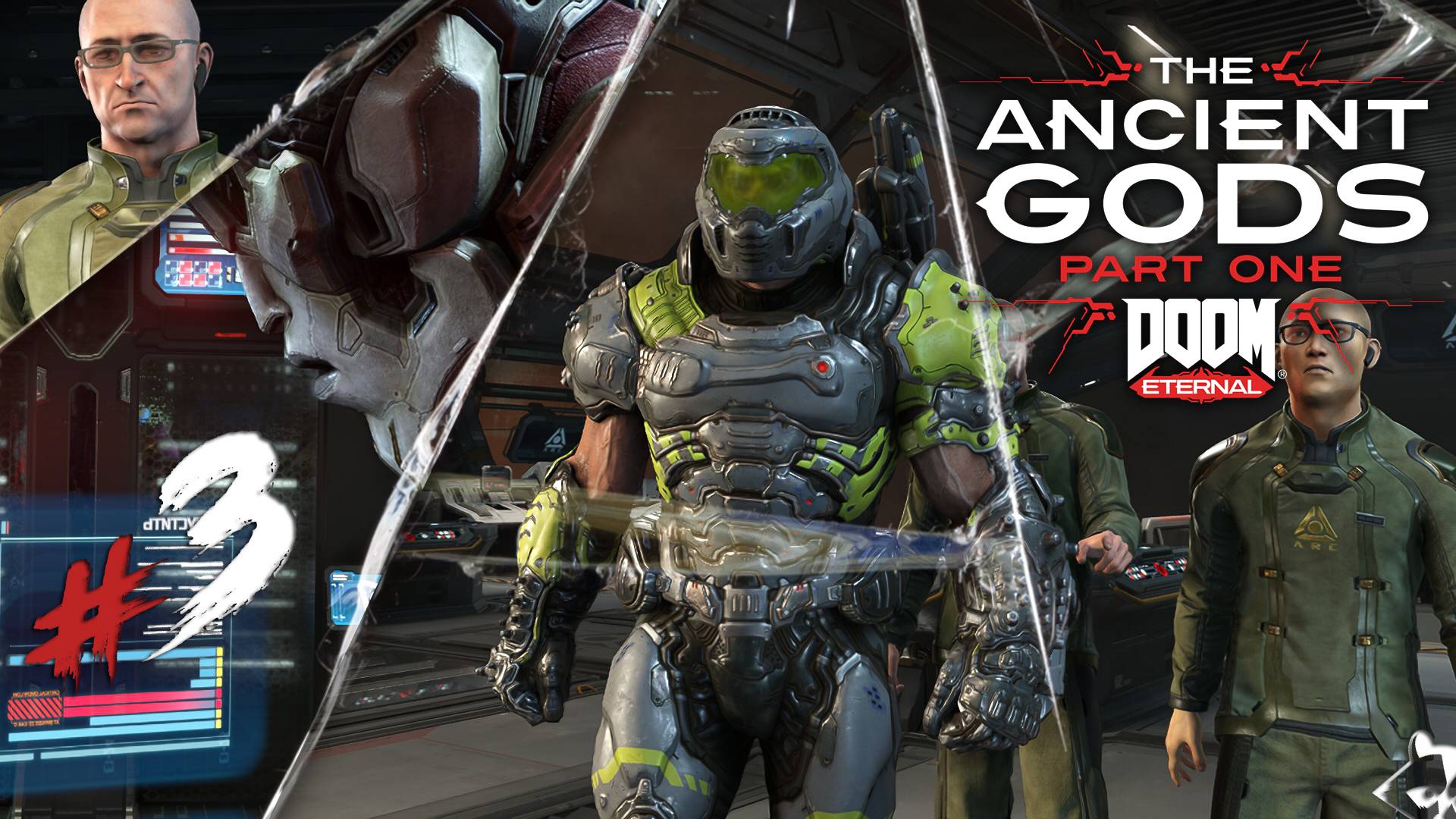 ГОСТ БАСТЕР◥◣ ◢◤DOOM Eternal The Ancient Gods #3