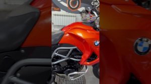 BMW F650GS (2012) оранжевый