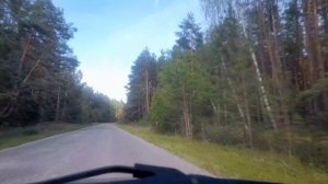 Дорога Ласково-Деулино . Рязанская область