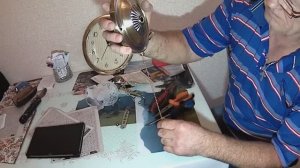 Врезаем на бра микро выключатель.