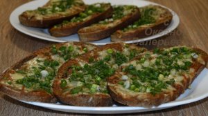 Горячие бутерброды с килькой в томате. Бутерброды из 80-х. Готовим с Оксаной Валерьевной.