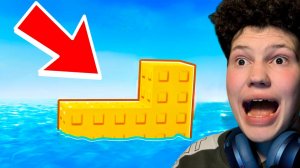 🤯КАК ОНО ПЛЫВЁТ? ПОСТРОИЛ СВОЮ ЛОДКУ В РОБЛОКСЕ [Make a Boat!]