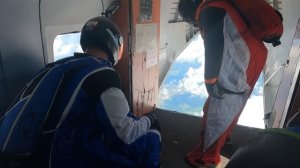 Вингсьют /// Отделение на спину с Ан-28. Squirrel Creature.