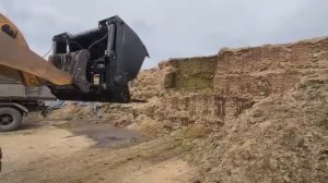 Резчик силона на самоходный фронтальный погрузчик