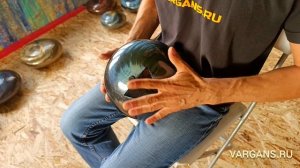 Глюкофон 1075 - До-мажор пентатоника, 22 см - VARGANS