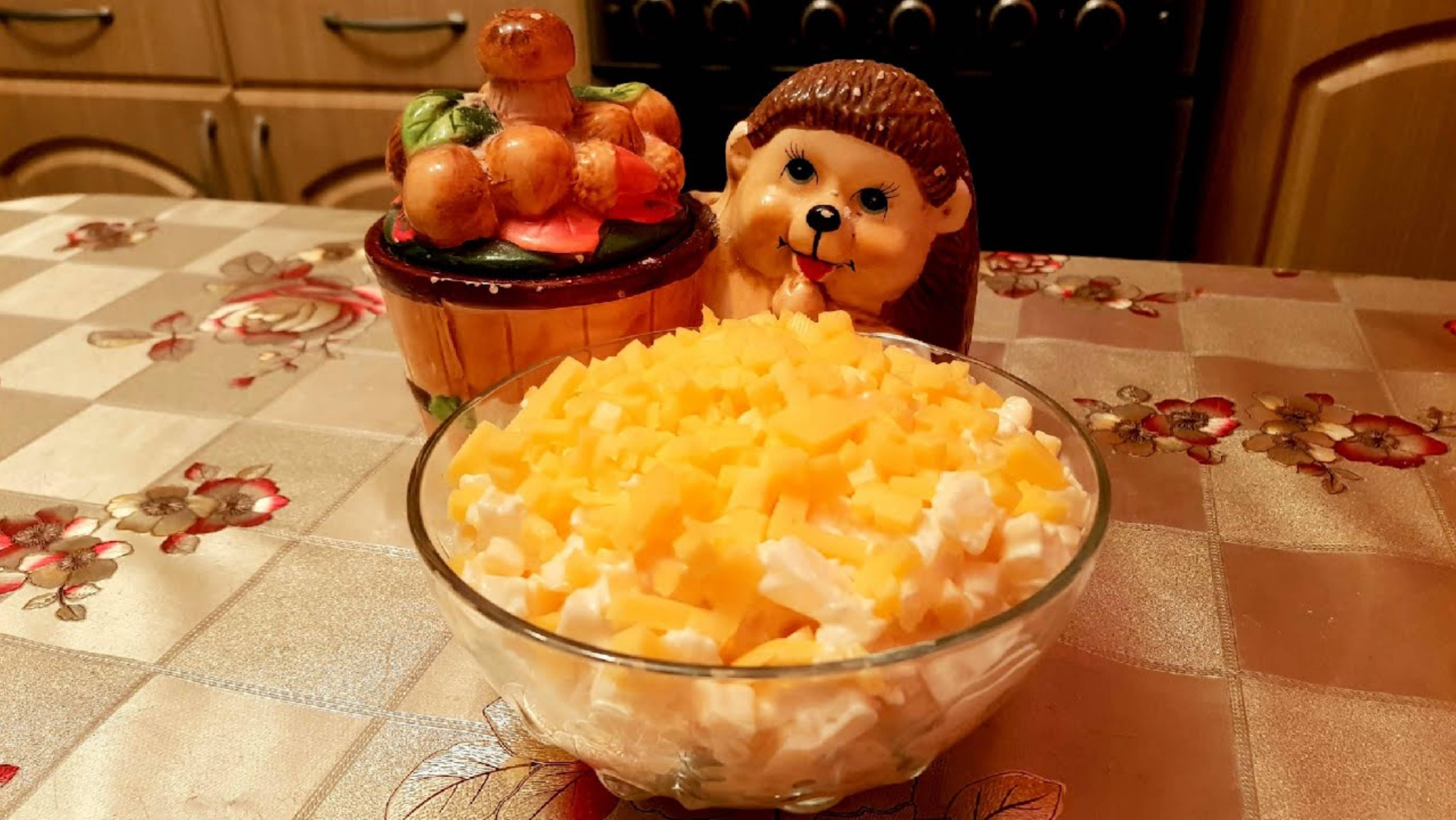 Самый легкий и ВКУСНЫЙ САЛАТ с Ананасами Готовится быстро и ПРОСТО