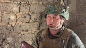 Военнослужащие ВС РФ рассказали подробности об освобождении Искры в ДНР