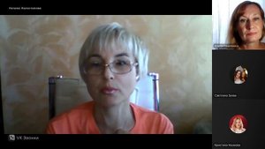 Совместный прямой эфир ВКонтакте с Алиной