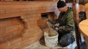 Видео Ремонт печи. Печник Мишакин Антон Геннадьевич