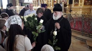 Митрополит Крутицкий и Коломенский Павел совершил объезд храмов  и монастырей Егорьевска