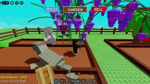 GROW A GARDEN BENSTALK ОБНОВЛЕНИЕ РОБЛОКС