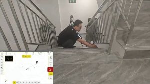 Leica Icon ICS50-Демонстрация работы на примере измерения лестниц