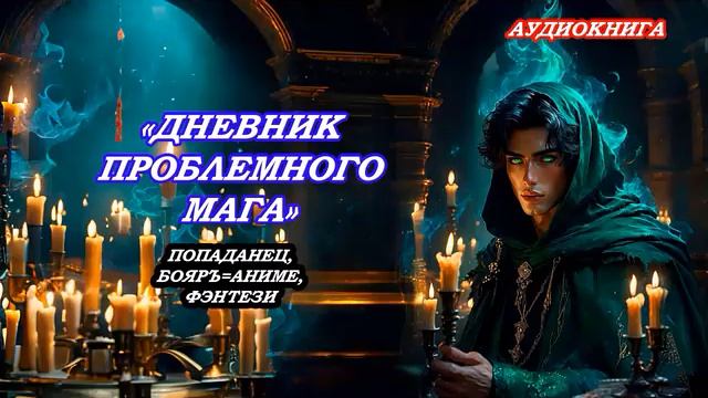 АУДИОКНИГА ДНЕВНИК ПРОБЛЕМНОГО МАГА, ПОПАДАНЕЦ В ЧУЖОЕ ТЕЛО, БОЯРЬ-АНИМЕ, ФЭНТЕЗИ смотреть онлайн