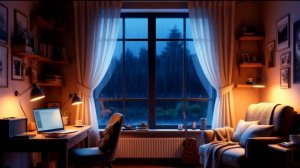 Lo-Fi Study, Chill & Work Vibes 🎧🖥️☕