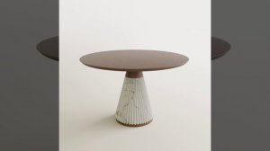 Итальянский круглый обеденный стол MERILYN от Morelato в салонах ARDEFO