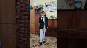 «Офицеры» О.Газманов в исполнении Гордеева Савелия