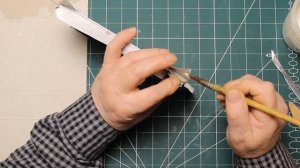 006. Укрепление углов крышек-обложек