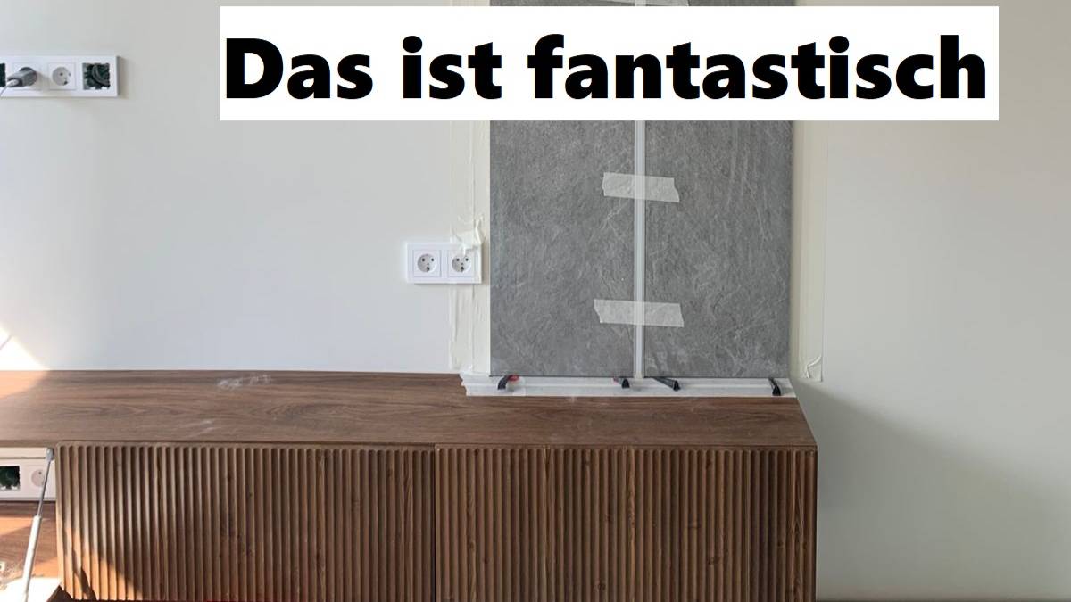 Керамогранит в зону ТВ, или керамогранит на стены как декор!