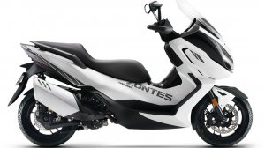 Обзор Скутера Zontes ZT-368E, Zontes 368е