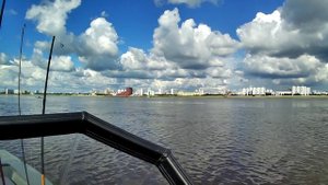 Нижневартовск со стороны