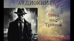 АУДИОКНИГА: ДЕТЕКТИВ- СЫЩИК ЛЫКОВ: ТЕНИ НАД ТРОНОМ