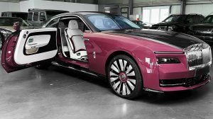 Rolls-Royce Specter (2025) - ПОЛНЫЙ ВИЗУАЛЬНЫЙ ОБЗОР!