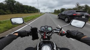 Покатушки по Чуркина Regulmoto SK200-6