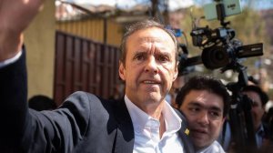 В Боливии определились участники второго тура президентских выборов