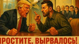 18.08.25 | “Простите, вырвалось!” №244 | Результаты разговора Путина и Трампа, санкции Просроченого