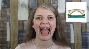 Логопедическое упражнение "Мост"