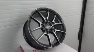 Диски XPIN 5090X 18 8.5J вес 8,7kg Hyper Black