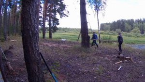 В лесную избушку!!!