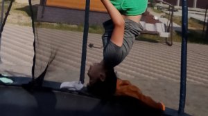 Обучение сальто