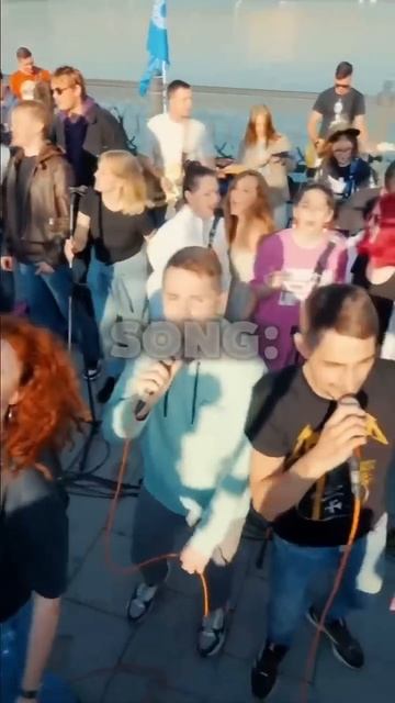 320 musicians playing together! #rocknmob #rock #music #kino #группакино смотреть онлайн