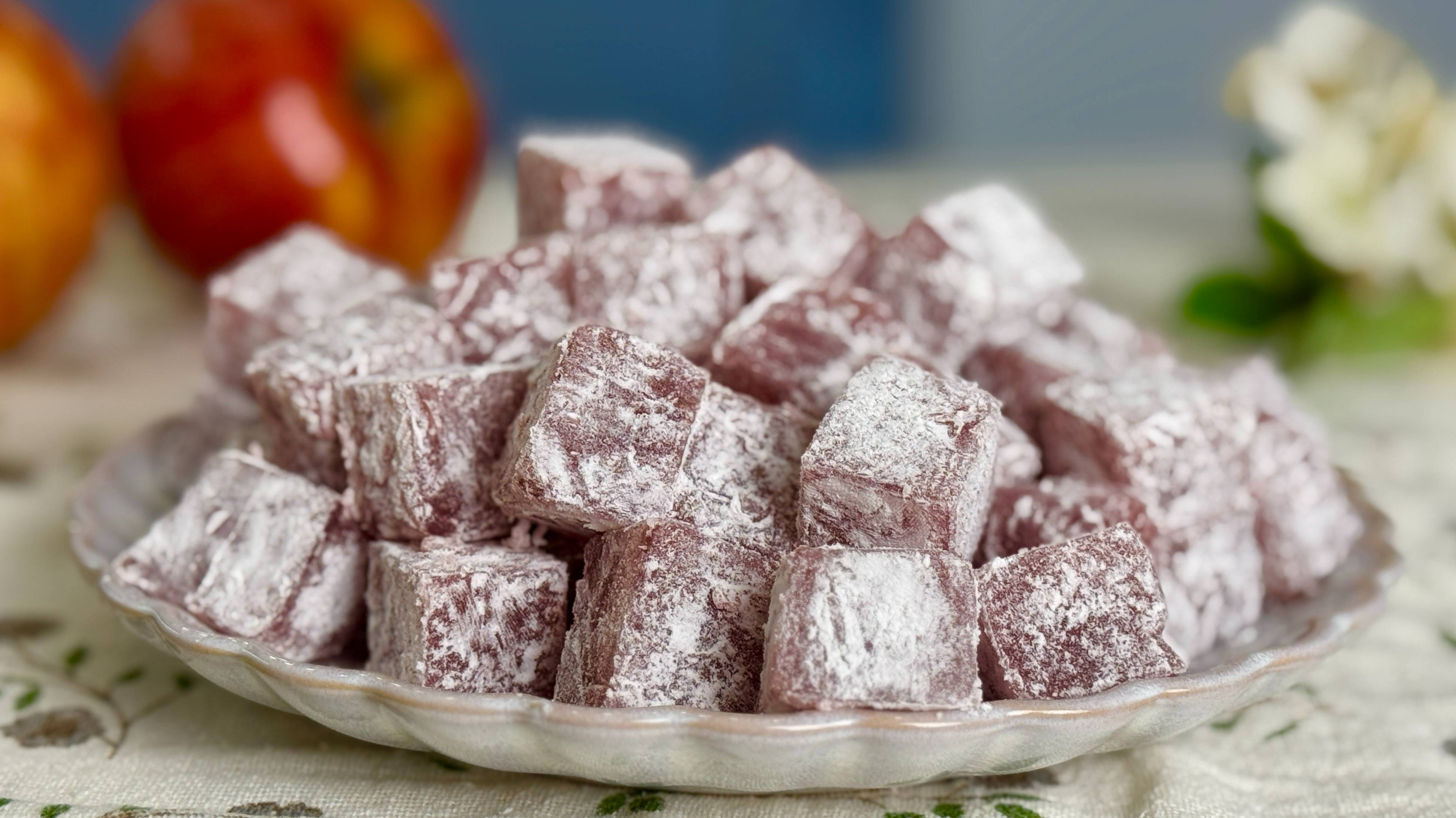 Рахат-лукум можно приготовить дома из самых доступных продуктов и не покупать дорогой покупной смотреть онлайн