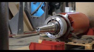 Ремонт насоса на примере капительного ремонта насоса для водоканала Grundfos